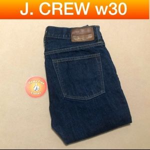 J. Crew 🏆Women Jeans 30W x 30L Straight Leg